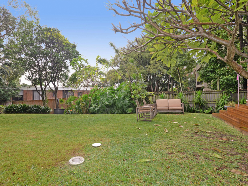 Buyers Agent Purchase – Apartment in Birriga Rd, Bellevue Hill, Sydney - Backyard