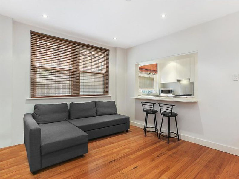 Buyers Agent Purchase – Curlewis St., Bondi Beach, Eastern Suburbs, Sydney - Living Room