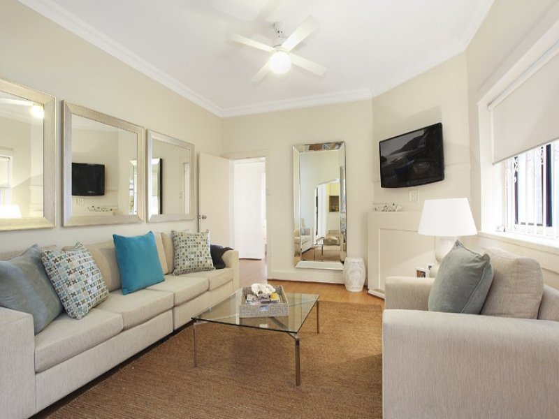 Buyers Agent Purchase – Campbell Parade, Bondi Beach, Sydney - Living Room