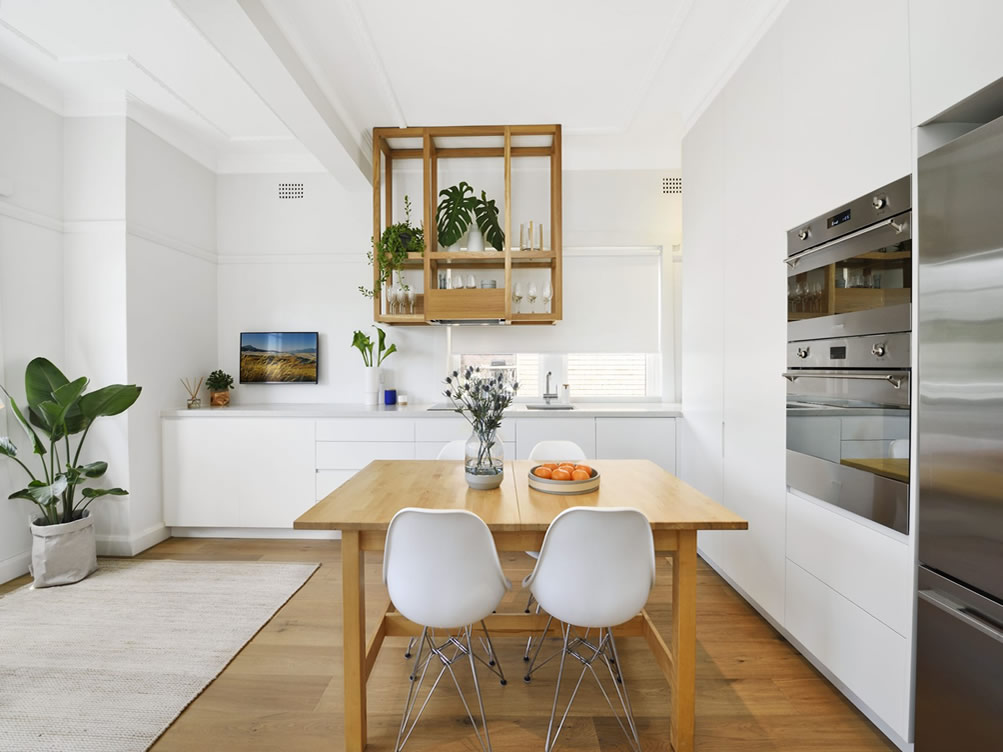 Buyers Agent Purchase – Curlewis St., Bondi Beach, Sydney - Dining Room