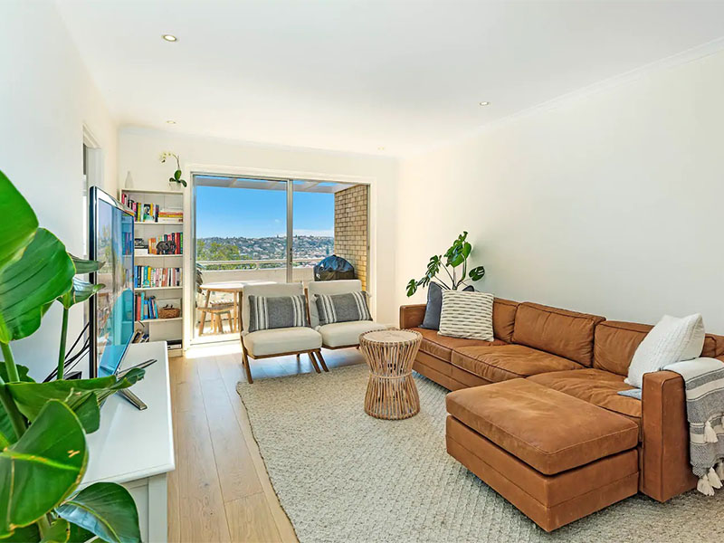 Buyers Agent Purchase – Bondi Road, Bondi Beach, Eastern Suburbs, Sydney - Living Room