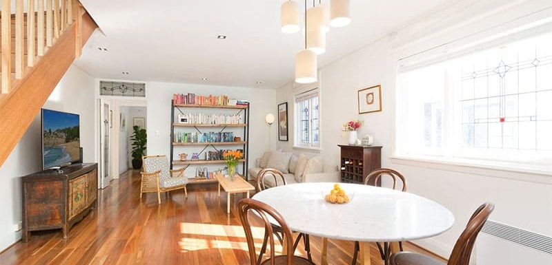 Buyers Agent Purchase – Beach Rd, Bondi Beach, Sydney - Dining Area