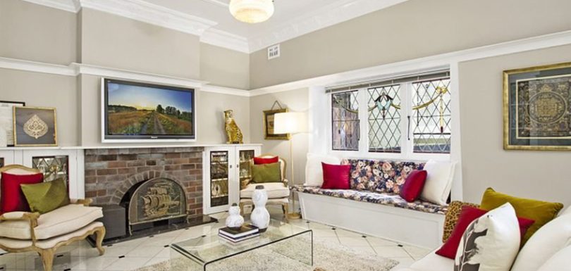 Buyers Agent Purchase – Bondi Junction, Sydney - Living Room with TV