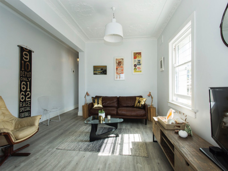 Buyers Agent Purchase – Gardyne St., Bronte, Sydney - Living Room