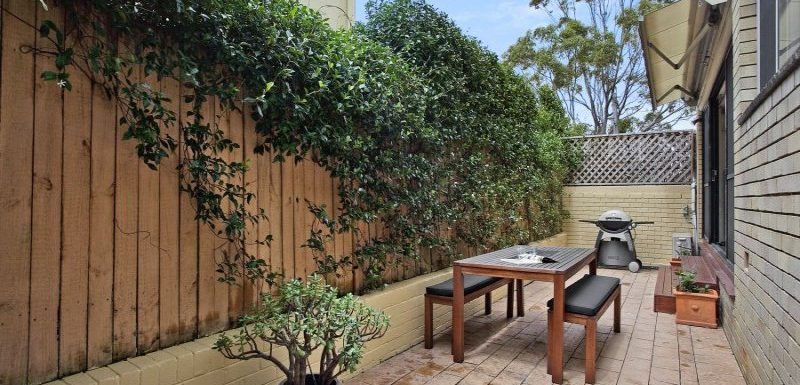Buyers Agent Purchase – Bronte, Sydney - Backyard