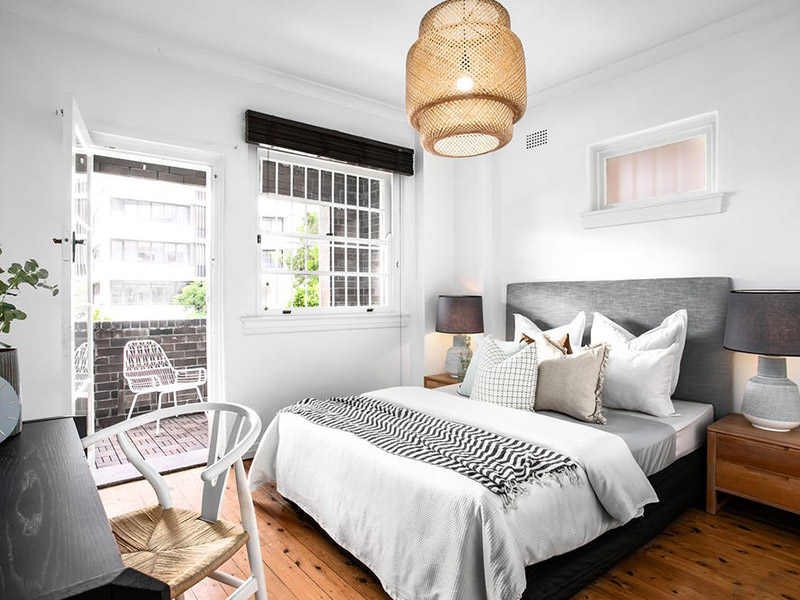 Buyers Agent Purchase – Ocean St North, Bondi, Sydney - Bedroom