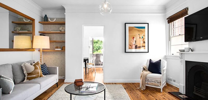 Buyers Agent Purchase – Ocean St North, Bondi, Sydney - Living Room