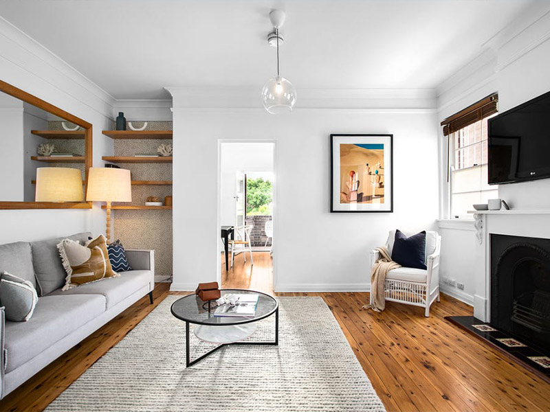 Buyers Agent Purchase – Ocean St North, Bondi, Sydney - Living Room
