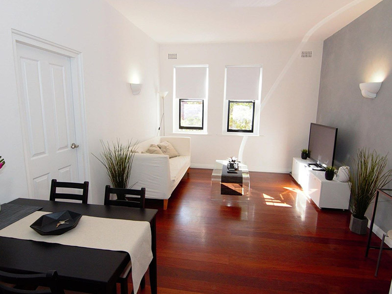Buyers Agent Purchase – Darlinghurst, Sydney - Living Room