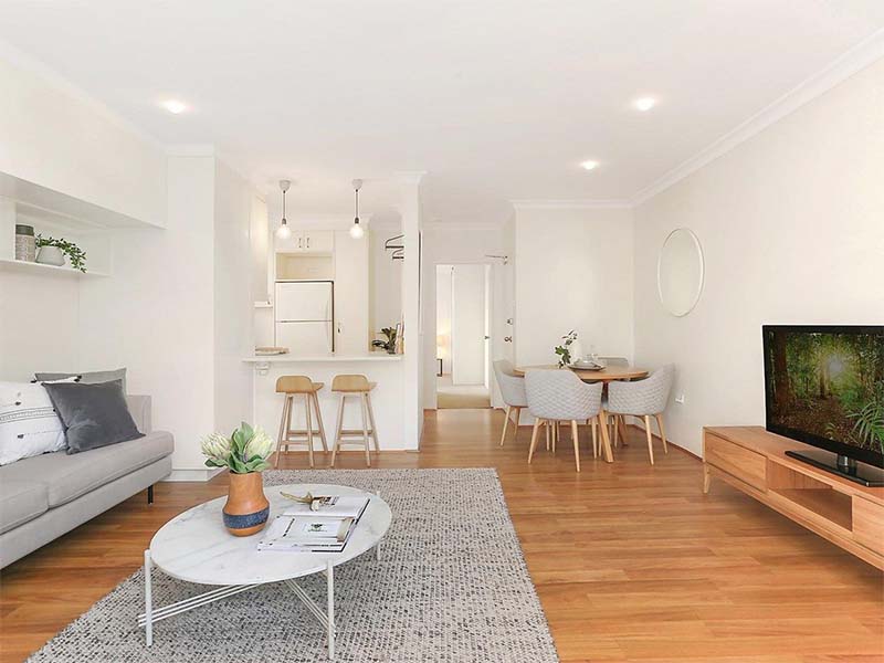 Buyers Agent Purchase – Bream Street, Coogee, Sydney - Living Room