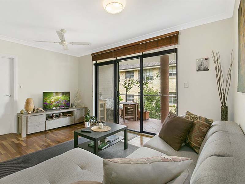 Buyers Agent Purchase – Alexander St., Coogee, Sydney - Living Room