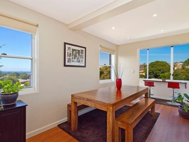 Buyers Agent Purchase – Apartment in Coogee, Sydney - Dining Room