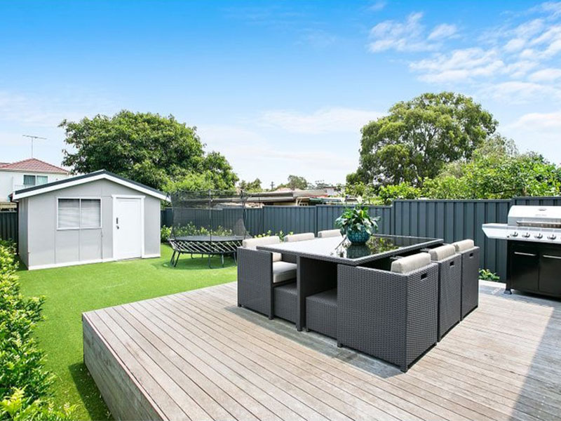 Buyers Agent Purchase – Family Home in Kingsford, Sydney - Courtyard Second View