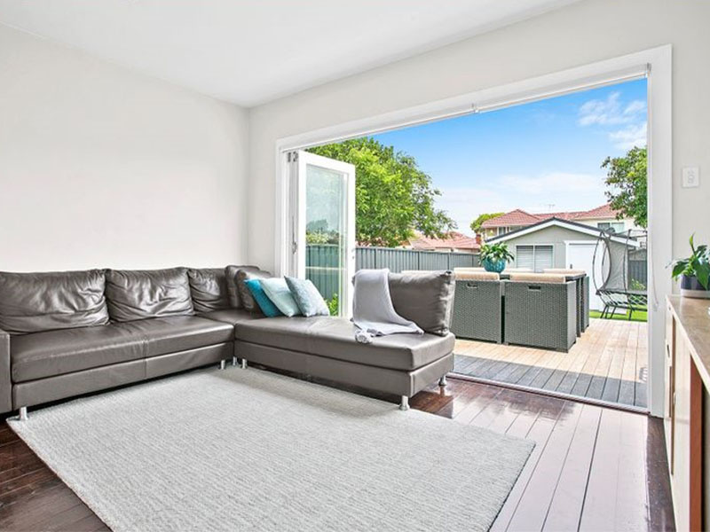 Buyers Agent Purchase – Family Home in Kingsford, Sydney - Living Room