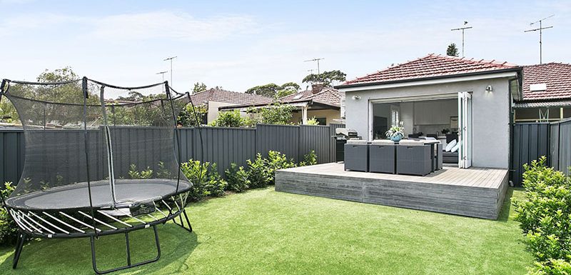 Buyers Agent Purchase – Family Home in Kingsford, Sydney - Courtyard