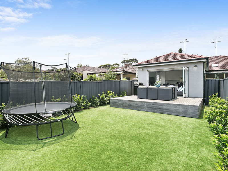Buyers Agent Purchase – Family Home in Kingsford, Sydney - Courtyard