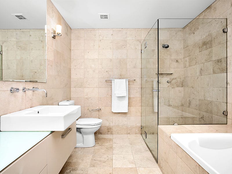 Buyers Agent Purchase – Fletcher St., Bondi, Sydney - Bathroom