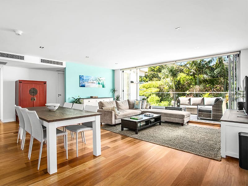 Buyers Agent Purchase – Fletcher St., Bondi, Sydney - Dining Area