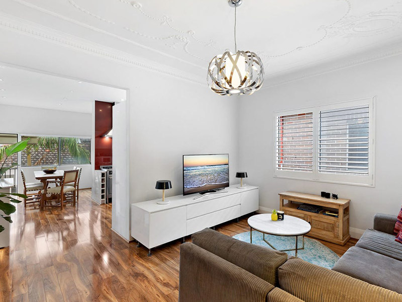 Buyers Agent Purchase – Eastern Suburbs, Sydney - Living Room