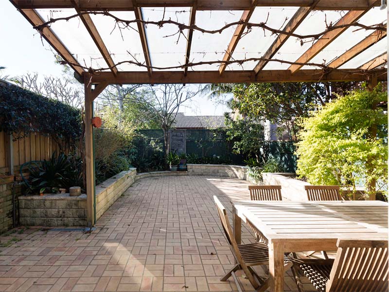 Buyers Agent Purchase – Family Home in St James Rd, Bondi Junction, Sydney - Courtyard