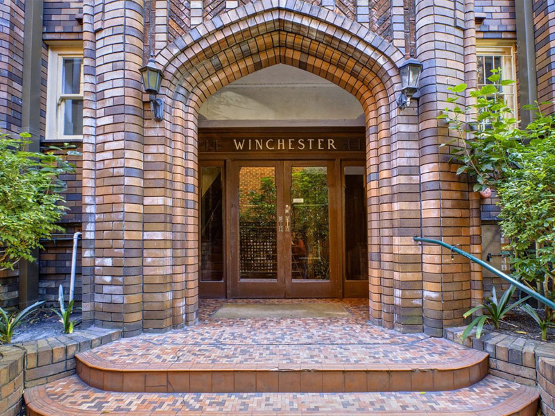 Buyers Agent Purchase – Edgecliff, Sydney - Entrance