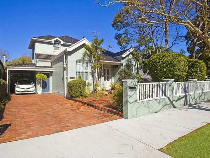 Buyers Agent Purchase – Double Bay, Sydney - House Front View