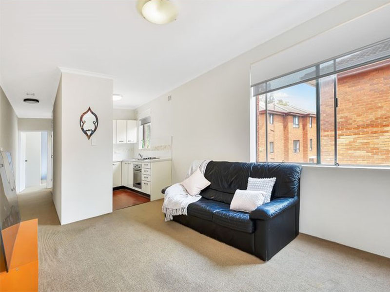Buyers Agent Purchase – Hillsdale, Sydney - Living Room