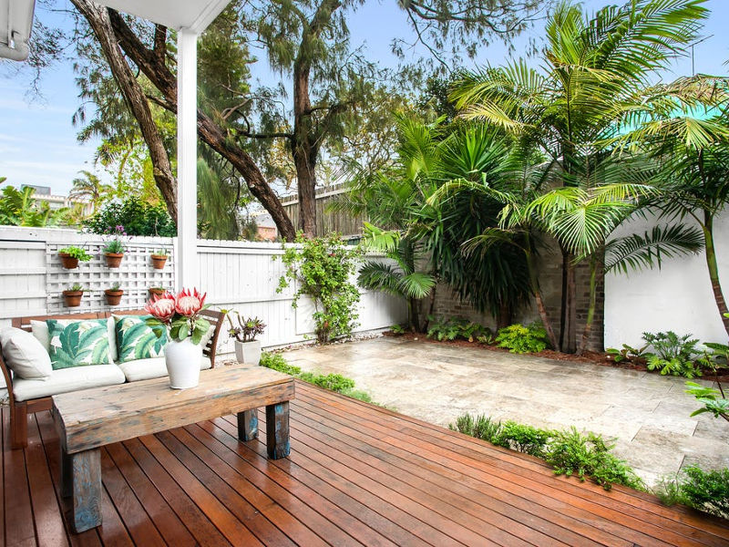 Buyers Agent Purchase – Apartment in Curlewis St., Bondi Beach, Sydney - Backyard