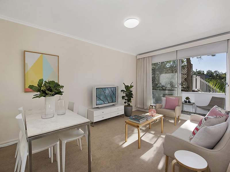 Buyers Agent Purchase – Queens Park, Sydney - Living Room