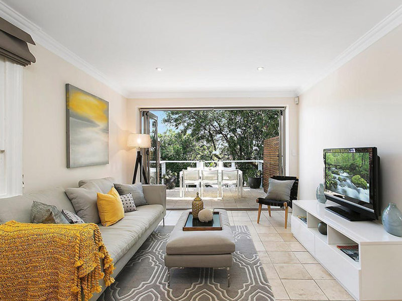 Buyers Agent Purchase – Keiran St., Bondi Junction, Sydney - Living Room