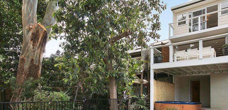 Buyers Agent Purchase – Keiran St., Bondi Junction, Sydney - Backyard