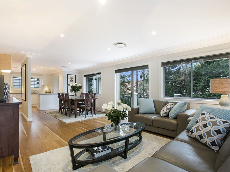 Buyers Agent Purchase – Maroubra Beach, Sydney - Living Room