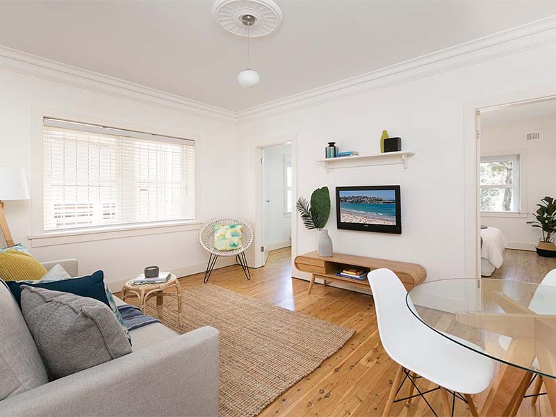 Buyers Agent Purchase – North Bondi, Sydney - Living Room