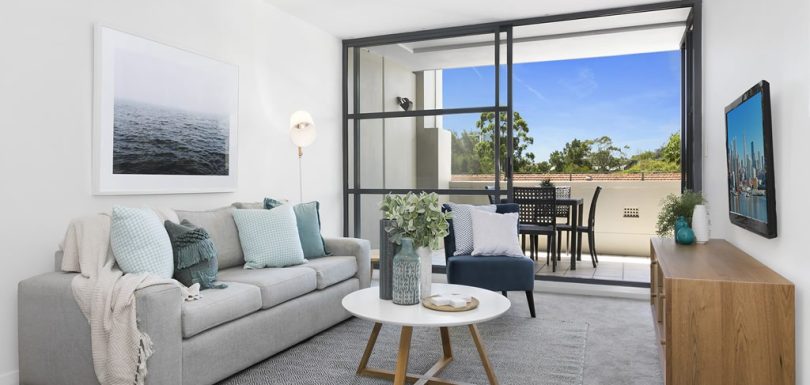 Buyers Agent Purchase – Glenmore Rd, Paddington, Sydney - Living Room