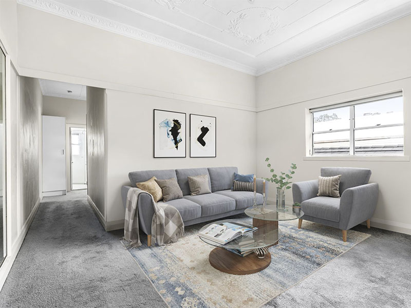 Buyers Agent Purchase – John St., Queens Park, Sydney - Living Room