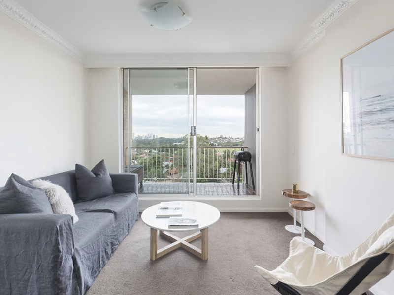 Buyers Agent Purchase – Roscrea Ave, Randwick, Sydney - Living Room