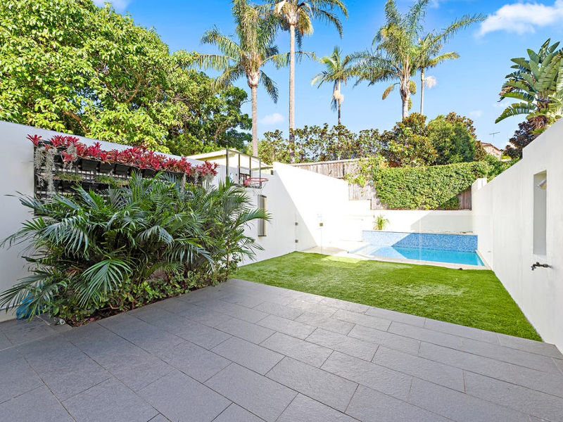 Buyers Agent Purchase – Strickland St., Rose Bay, Sydney - Backyard