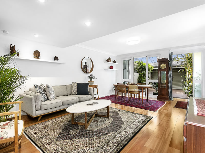 Buyers Agent Purchase – Family Home in Bondi Junction, Sydney - Living Room