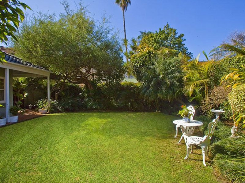 Buyers Agent Purchase – Double Bay, Sydney - Backyard