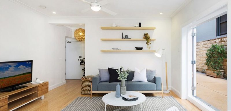 Buyers Agent Purchase – Woollahra, Sydney - Living Room