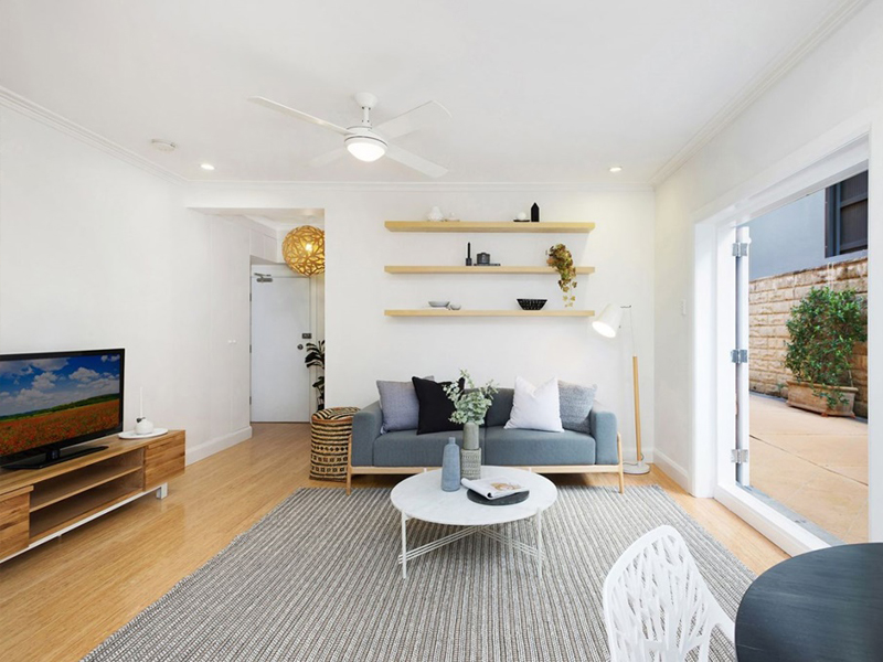 Buyers Agent Purchase – Woollahra, Sydney - Living Room