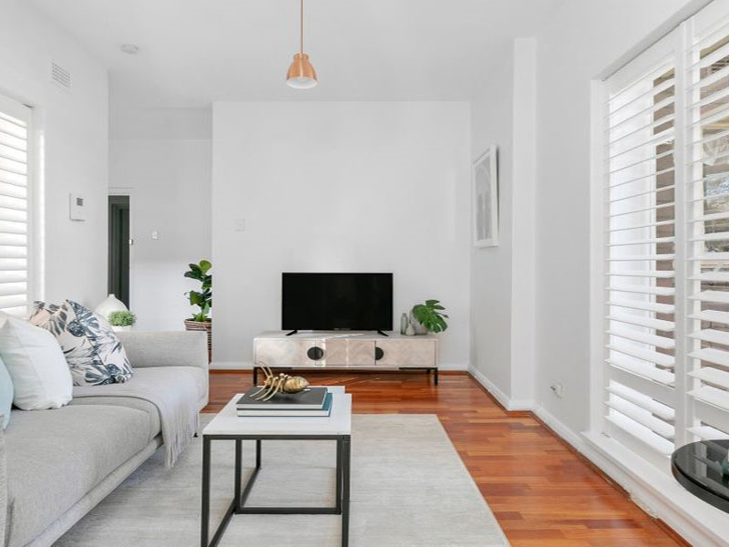 Buyers Agent Purchase – Apartment in Woollahra, Sydney - Living Room
