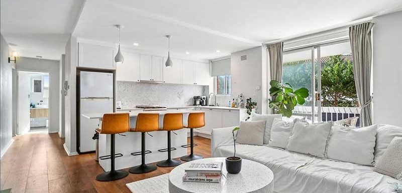 Buyers Agent Purchase – Apartment in Military Rd, North Bondi, Sydney - Living Room