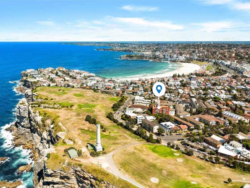 Buyers Agent Purchase – Apartment in Military Rd, North Bondi, Sydney - Location