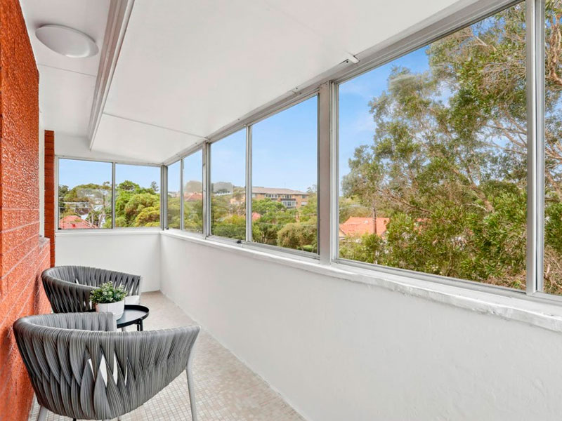 Buyers Agent Purchase – Kara St, Randwick, Sydney - Balcony