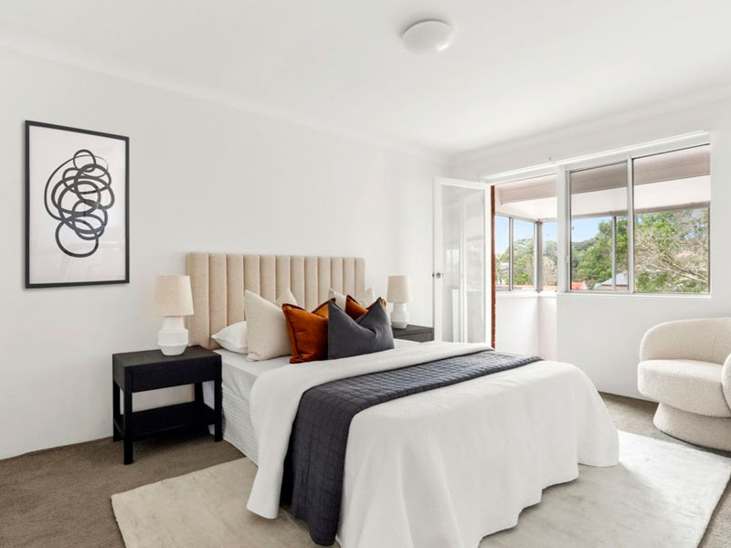 Buyers Agent Purchase – Kara St, Randwick, Sydney - Bedroom