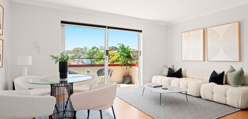 Buyers Agent Purchase – Kara St, Randwick, Sydney - Living Room