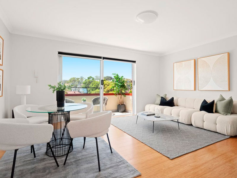 Buyers Agent Purchase – Kara St, Randwick, Sydney - Living Room