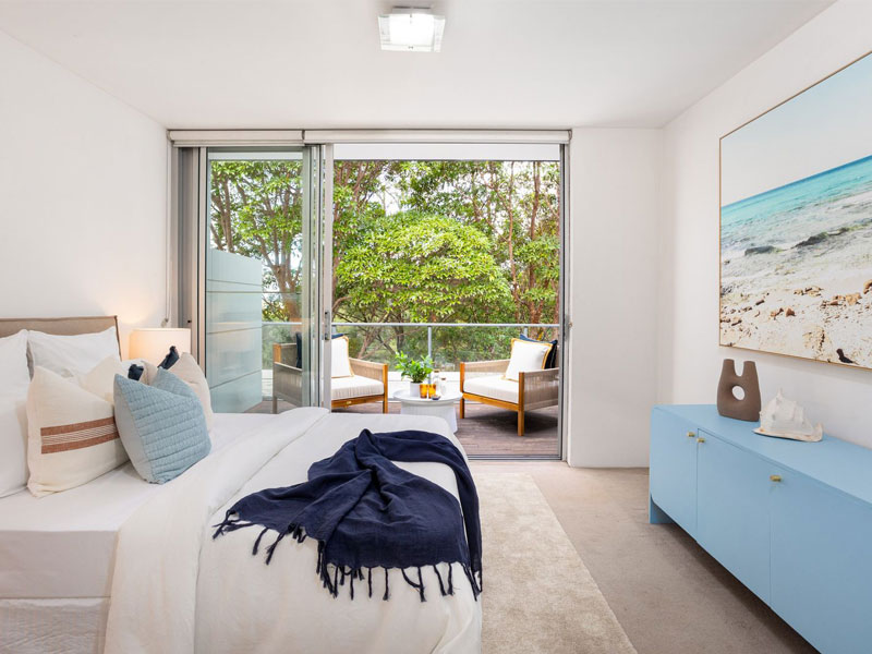 Buyers Agent Purchase – Apartment in Francis St, Bondi Beach, Sydney - Bedroom
