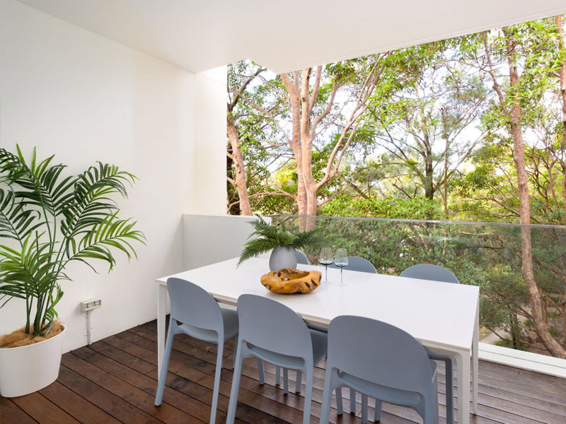 Buyers Agent Purchase – Apartment in Francis St, Bondi Beach, Sydney - Dining Area